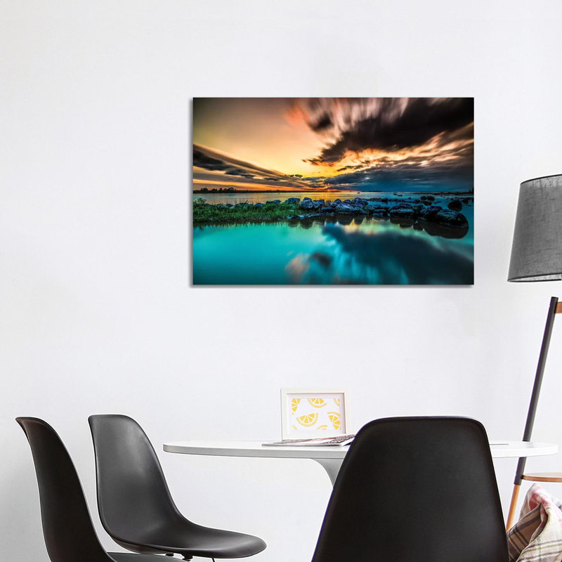 Sunset II by Anders Jorulf - Wrapped Canvas Print, 101.6 cm H x 66.04 cm W