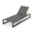 Ensemble de chaises longues inclinables Alliyiah