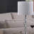 23.5" In Cale Cut-Crystal Modern Table Lamp