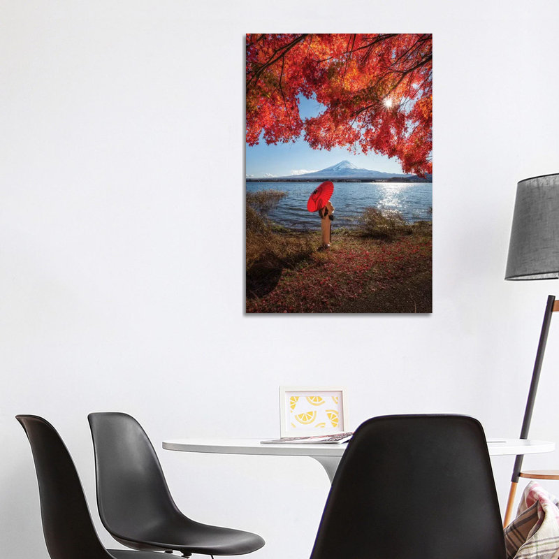 Autumn In Japan XXIX by Daisuke Uematsu - Print on Canvas, Wrapped Canvas, 101.6cm H x 66.04cm W x 3.81cm D