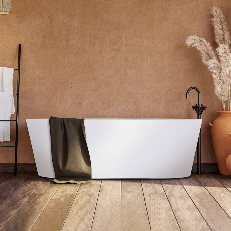 59.05'' x 31.5'' Freestanding Soaking Bathtub