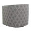 Fauteuil demi-tonneau pivotant en polyester 31,5 po de large Anglert-1450168425