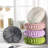 Echo Buttons Velvet Throw Pillow-1809705460