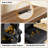 Electric Height-adjustable Desk & Chair Set, 3-drawer Height-adjustable Desk & Ergonomic Office Chair-1238691066