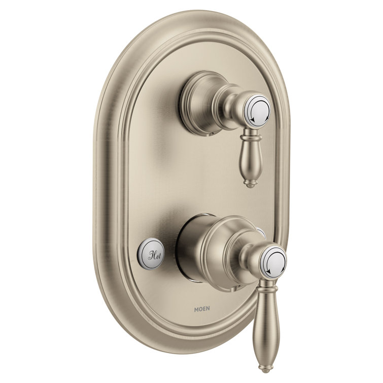 Weymouth M-CORE 3-Series 2-Handle Shower Trim With Integrated Transfer Valve, Valve Required