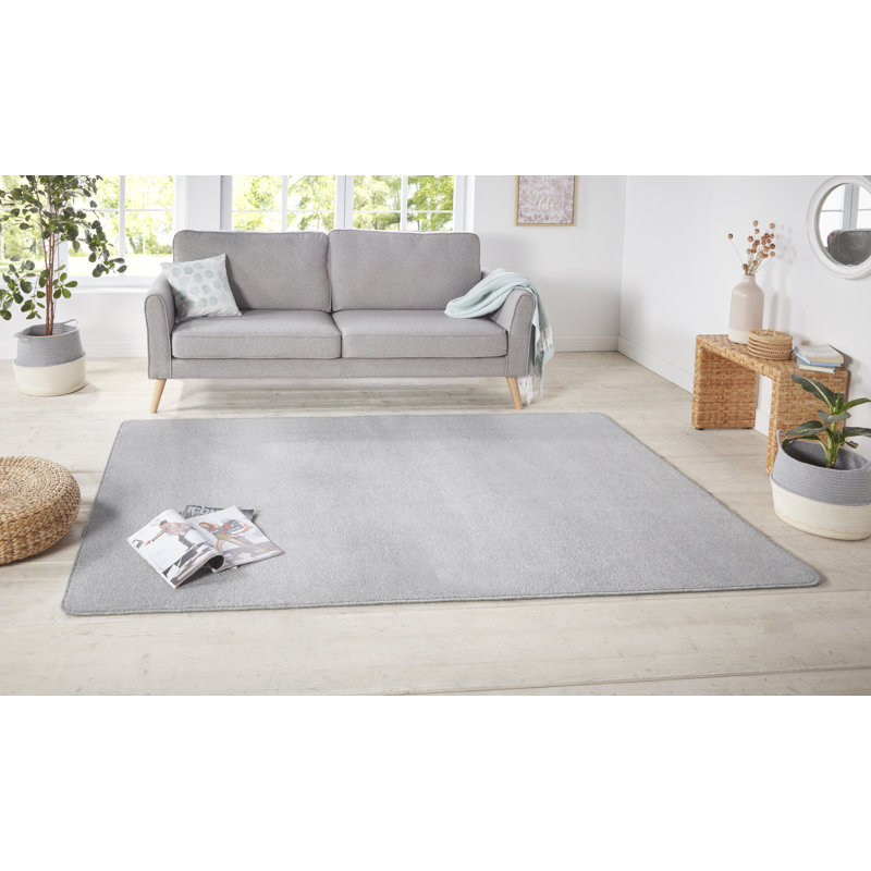 Nasty Machine Woven Grey Indoor Rug, Rectangle 160 x 240cm