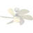 30'' Ceiling Fan with LED Lights