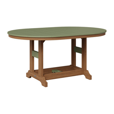 Garden Classic Outdoor Oval Bar Table