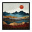 «Amber Dusk» par Spaceécur Designs - reproduction-49718614-49718619