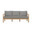 Classic Teak Sofa - Charcoal-148409554