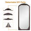 Miroir rétro avec cadre sculpté-648088752-648088754