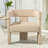 Modern Dining Chairs,Velvet Upholstered Barrel Dining Chairs-744307414