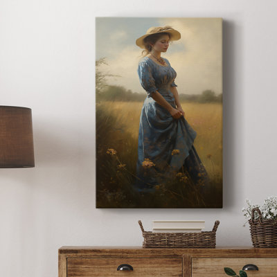 WOMEN-CDXXXV -Premium Gallery Wrapped Canvas  - Ready to Hang