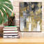 «Epic Graffiti» «Gilt Reflections 2» par Chariklia Zarris, art mural sur toile, 12 po x 16 po