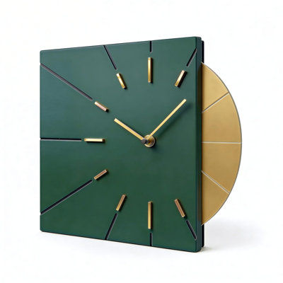 Horloge murale, horloge murale, Mid-Century