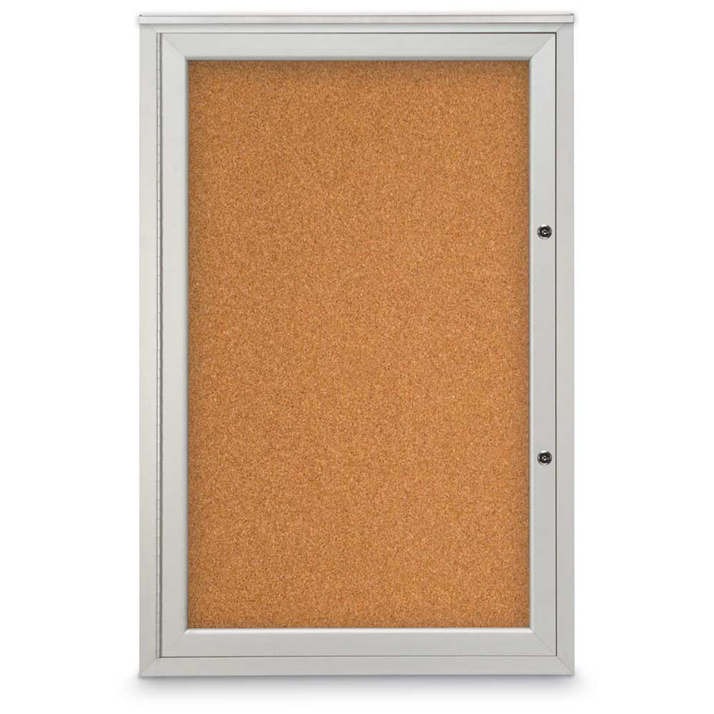 Panneau de liège extérieur fermé, 36 po x 24 po