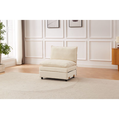 Canapé en chenille, siège simple, conception ergonomique, élégant et facile à installer
