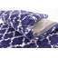 Tapis bleu marine / ivoire Scottsville-1585129835