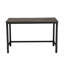 Metal Base Writing Desk