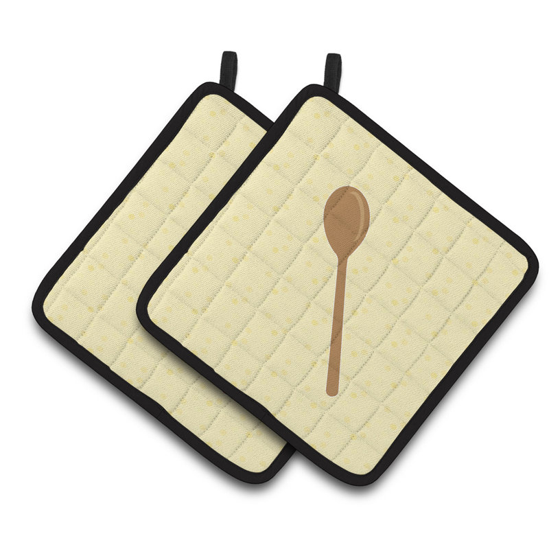 Cuisinier poignée cuillère à cuillère en bois caroline de trésors