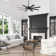 Xerxes Modern Indoor Ceiling Fan with Lights and Remote Control
