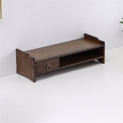 Njundu Manufactured Wood Monitor Stand