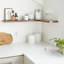 3 Piece Wood Floating Shelf