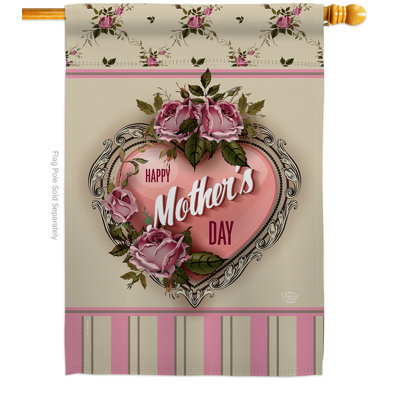 Double Sided Polyester Mother's Day
