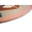 Hand Tufted Geometric Area Rug in Orange/Teal/Pink/Gold-57906928