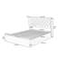 Payette Upholstered Velvet Lift Up Storage Ottoman Bed-1867668366