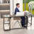 Lantz L-Shaped Metal Base Computer Desk-1033234467-991201097
