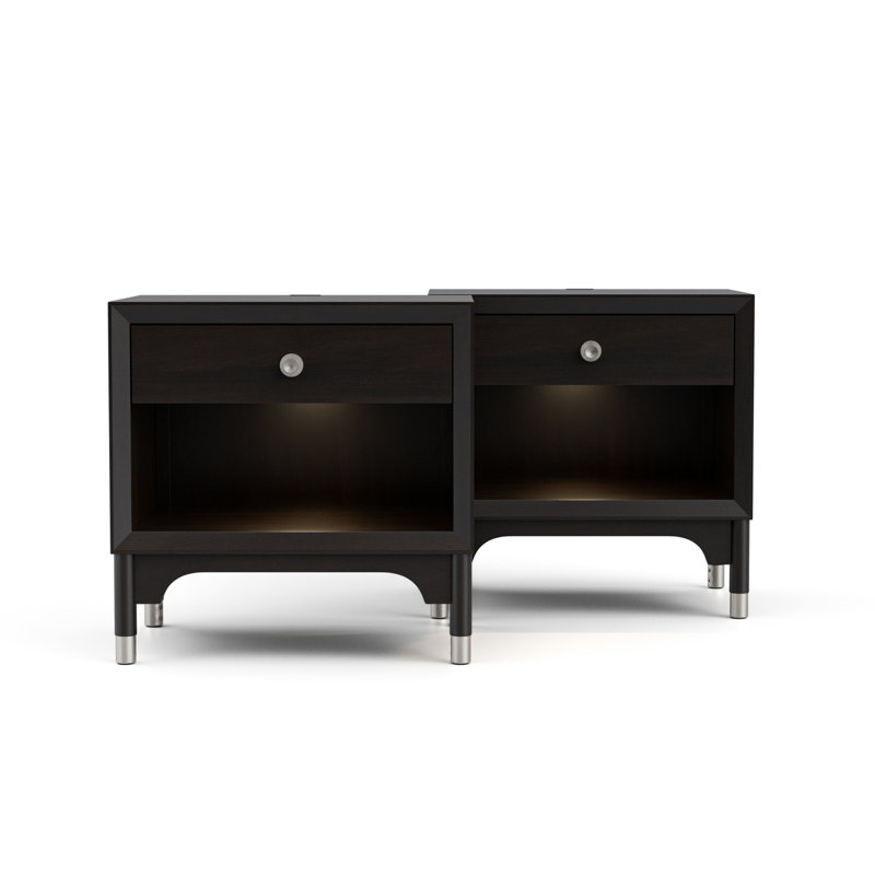 Oberlander 2-Piece Nightstands Set