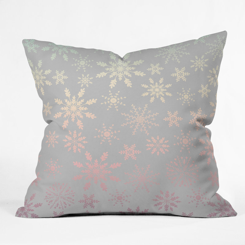Iveta Abolina Lapland Throw Pillow, 16" x 16"