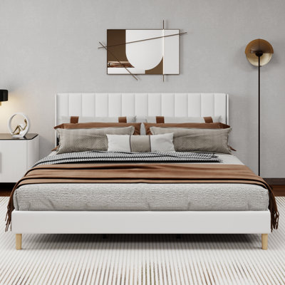 Upholstered  Platform Bed