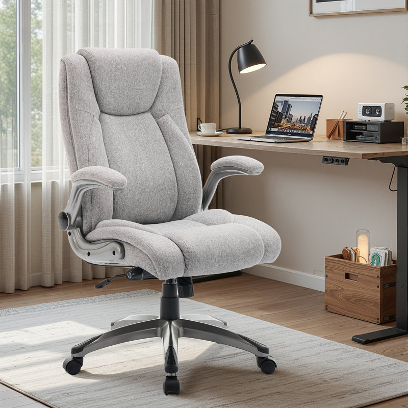 Office Chair, Grey
