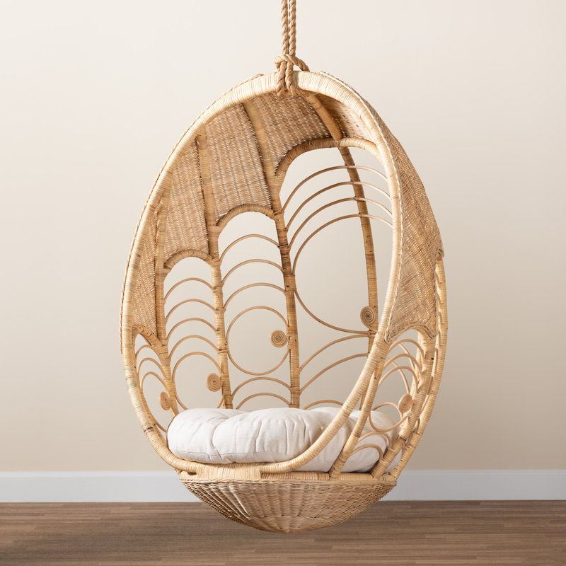 Kyrene Egg Rattan Chair