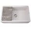 Plymouth 33'' L Single Basin Kitchen Sink-50918583