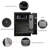 3.38 Cu ft Home Office Safe Box Cabinet Security Biometric Fingerprint Lock Keypad with Black Fireproof Bag-113049715