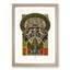A Striking Renaissance Pattern by Albert Racinet - Picture Frame Painting Print-55629112-55629113