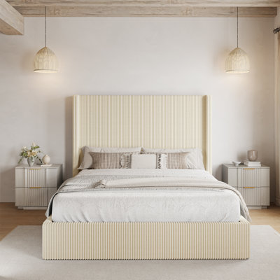 Ensemble de chambre à coucher moderne et minimaliste 3 pièces