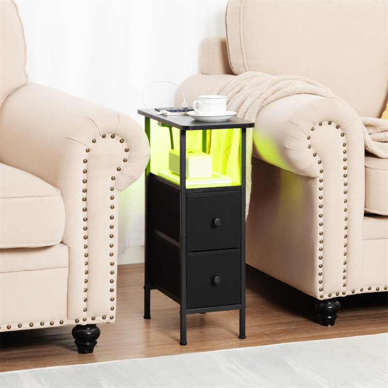 End Table, Black