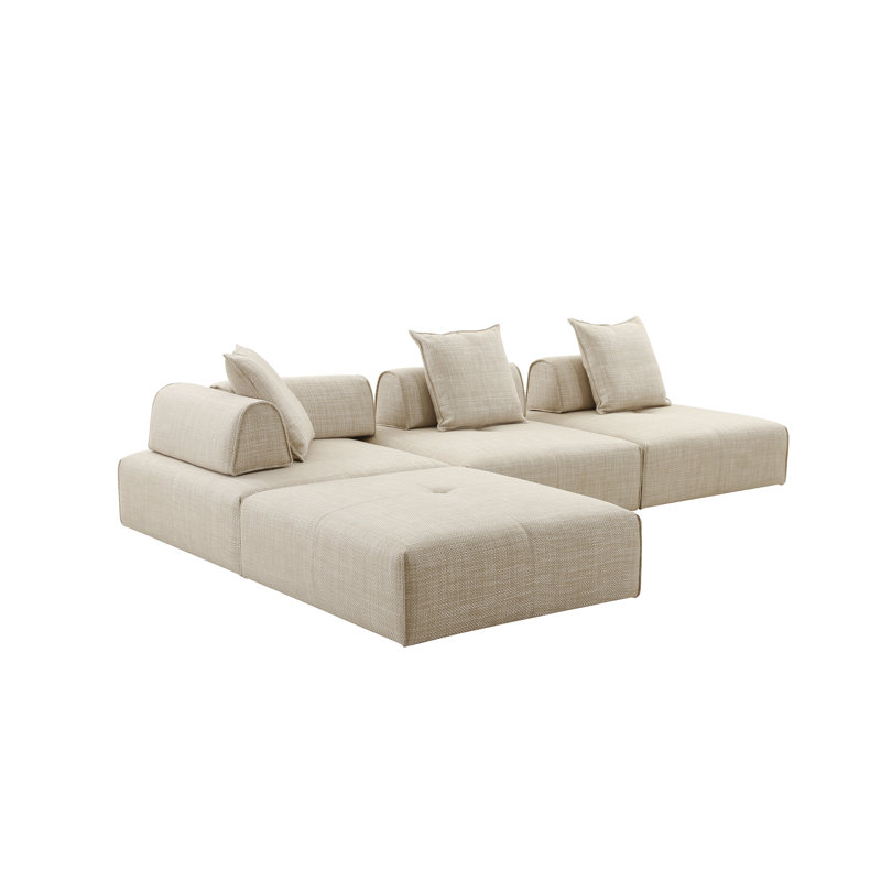 Canapé modulaire 4 pièces Tanieka