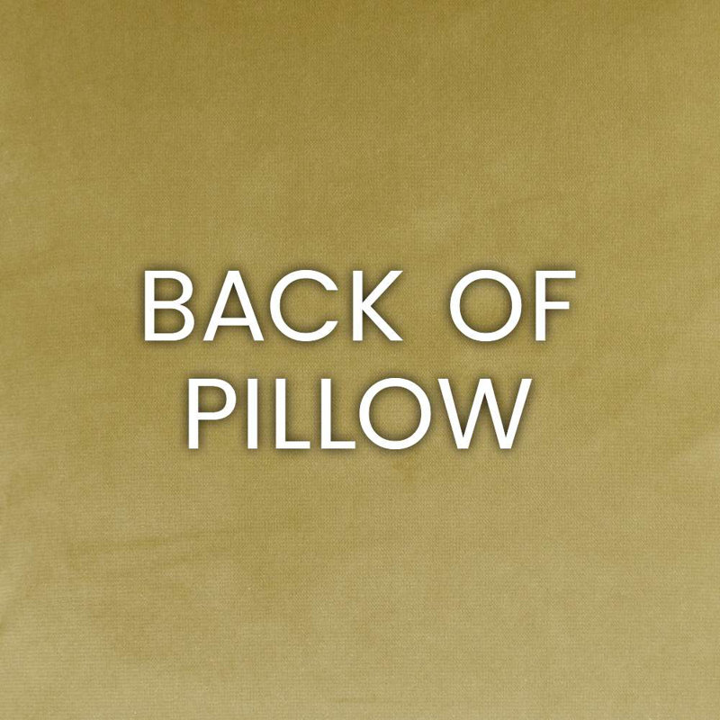 Jefferson Band Throw Pillow, Curry, Rectangle 14"H x 24"W