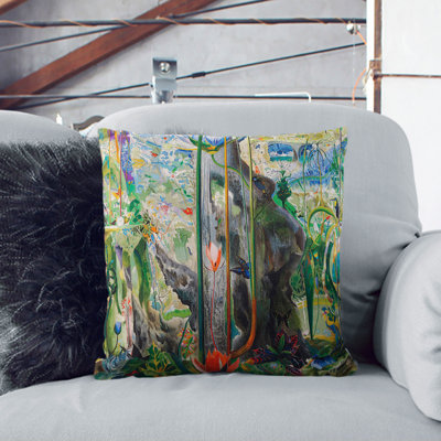 Tree of My Life Scatter Cushion with Filling