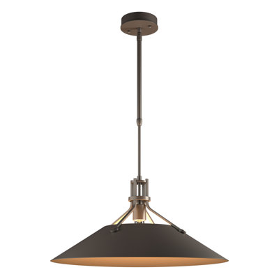 Henry Outdoor Pendant with Metal Shade