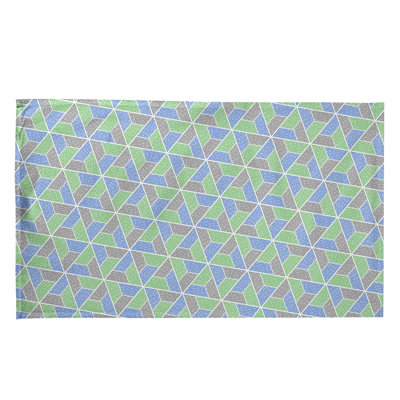 Serviette à thé trapézoïdals