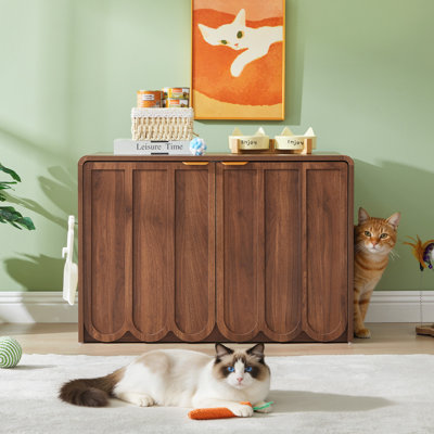 Wood Litter Box Enclosure