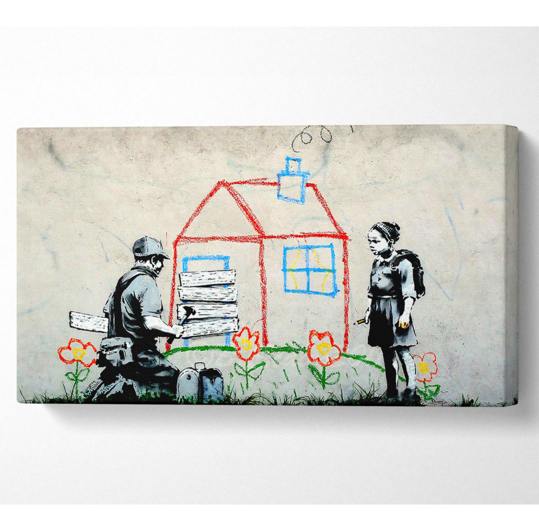 Schoenrock Volunteers - Kunstdrucke auf Leinwand - Wrapped Canvas