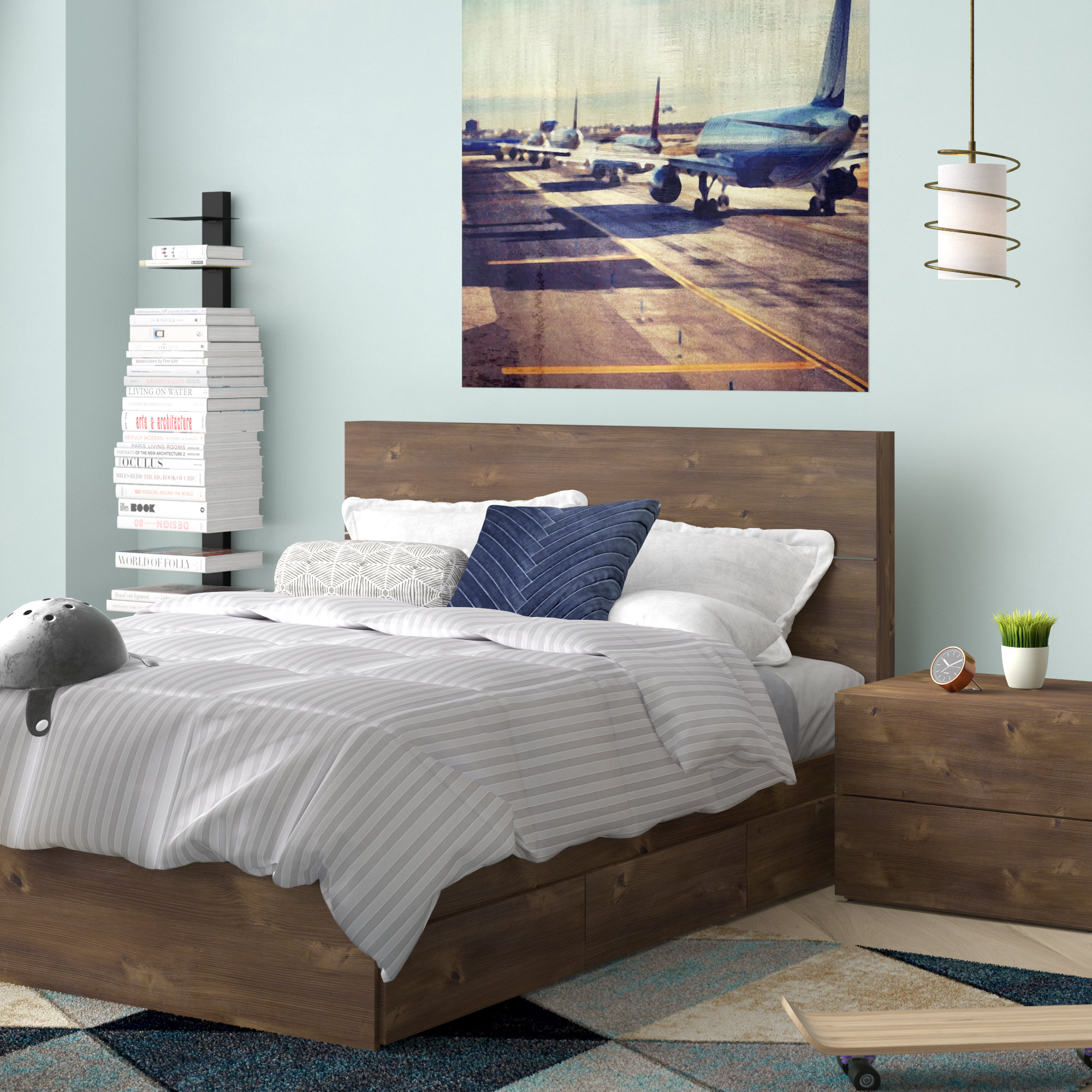Trule Grantham Platform Bedroom Set & Reviews - Wayfair Canada