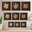 Art floral en bois Floral Garden-2069318816